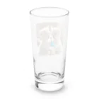 xwd28の双子の子猫 Long Sized Water Glass :back