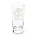 あかいはちの南国スイーツ Long Sized Water Glass :back