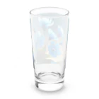 Happy Shopの青い花 Long Sized Water Glass :back