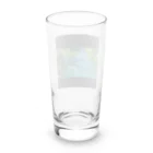 ココロ葉shopのせせらぎ川原 Long Sized Water Glass :back