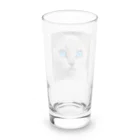 ソラトラの青目の猫 Long Sized Water Glass :back