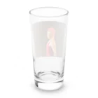 バー弓子のチヨママ Long Sized Water Glass :back