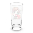 KAWAKAMI-SENTAROUのチョコレートよりも甘い笑顔 Long Sized Water Glass :back