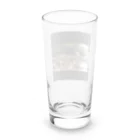 ココロ葉shopの森林のせせらぎ小川 Long Sized Water Glass :back