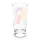 POLC＆coの浮世絵風絵画 Long Sized Water Glass :back