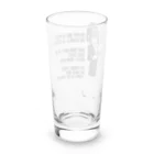 GreenCrystalのオフィスレディの憂鬱 Long Sized Water Glass :back