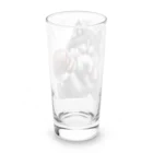 choropperのボクサーハスキー Long Sized Water Glass :back