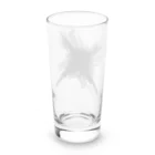 chicodeza by suzuriのかっこよすぎるバツ Long Sized Water Glass :back