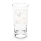 にくまるショップの賑鳥 Long Sized Water Glass :back