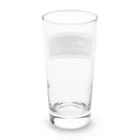 NEW.Retoroの『へんじがない。ただのしかばねのようだ。』白ロゴ Long Sized Water Glass :back