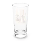 ベルギービールバー麦酒本舗公式グッズのラーメン猫２ Long Sized Water Glass :back