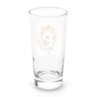 可愛らしいドラゴンのイラストグッズ店の【かわいいドラゴンのマスコットキャラクター】 Long Sized Water Glass :back