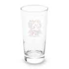 可愛らしいドラゴンのイラストグッズ店のかわいいドラゴンのイラスト Long Sized Water Glass :back