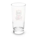 animal-loversの癒し猫 Long Sized Water Glass :back