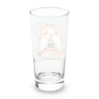 zuuu-の☆す☆し☆ね☆こ☆ Long Sized Water Glass :back