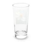 saepontaの一輪花 Long Sized Water Glass :back