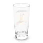 ham love shopのサマータイム☆ハムスター Long Sized Water Glass :back