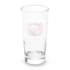 kiryu-mai創造設計のいちごねこ Long Sized Water Glass :back