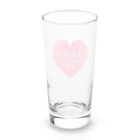 BLUE MINDのそばかすがかわいい女子　グラス類 Long Sized Water Glass :back