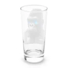 Visualbum5のポール巡査 Long Sized Water Glass :back