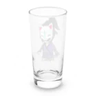 ninjayaの狐白（クリプト忍者） Long Sized Water Glass :back