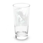 だまショップ@子ども向けの闇属性っぽい恐竜くん8号 Long Sized Water Glass :back