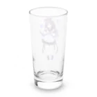 kawaii女の子専門ショップのにゃんにゃん猫ちゃん女の子 Long Sized Water Glass :back