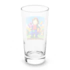 ローグダヨの家のドット君冒険の始まり Long Sized Water Glass :back