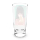 ryou0701lmのほろ酔い美人 Long Sized Water Glass :back