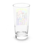 kazu_gの美男美女の七福神！勢ぞろい！（濃色用） Long Sized Water Glass :back