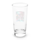 たてっぴのショップの1980年代のポップカルチャー Long Sized Water Glass :back