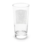 blacktomatoのオシャレな黒猫 Long Sized Water Glass :back