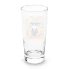 アニマルセラピーのキャット・イン・スーツ Long Sized Water Glass :back