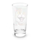 washi-and-washichanのゲス猫 Long Sized Water Glass :back