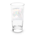 usubokeの「夢のような夜の世界、ハムスターのアニメチックな冒険！」 Long Sized Water Glass :back