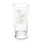 xwd28のあい　らぶ　ブラックベリー Long Sized Water Glass :back