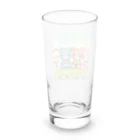 mitusan777の可愛いクマ４姉妹 Long Sized Water Glass :back