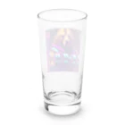 white-Stoneのフィットネスベア Long Sized Water Glass :back