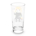 loveclonesのレッサーパンダ 0625 ZOOロゴ りんご大好き柄 Long Sized Water Glass :back