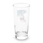 GoldCatの雪猫 Long Sized Water Glass :back