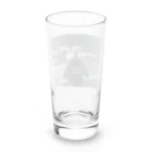 「動物ミリ屋」のカワウソのパーくん Long Sized Water Glass :back