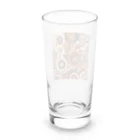 saqui.comのアボリジニ柄３ Long Sized Water Glass :back