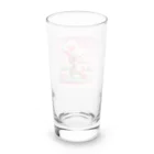 星パンダショップのほわほわマカロンうさぎ Long Sized Water Glass :back