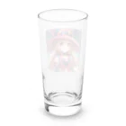 魔法使いギルドの魔法使いギルド　少女 Long Sized Water Glass :back