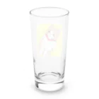 ノルウェー達の絵になったウェー Long Sized Water Glass :back