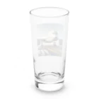 uj-ojiasnのかっこいい飛行機 Long Sized Water Glass :back