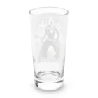 Death Metal Girls Collection ＝DMGC＝のdeath metal girl ＝gui.Jess＝ Long Sized Water Glass :back