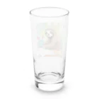 hobopoの"A Sloth Trying Various Things"  Long Sized Water Glass :back