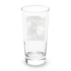 狼ショップの激流の戦い Long Sized Water Glass :back