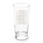 saqui.comのメキシコ柄 Long Sized Water Glass :back